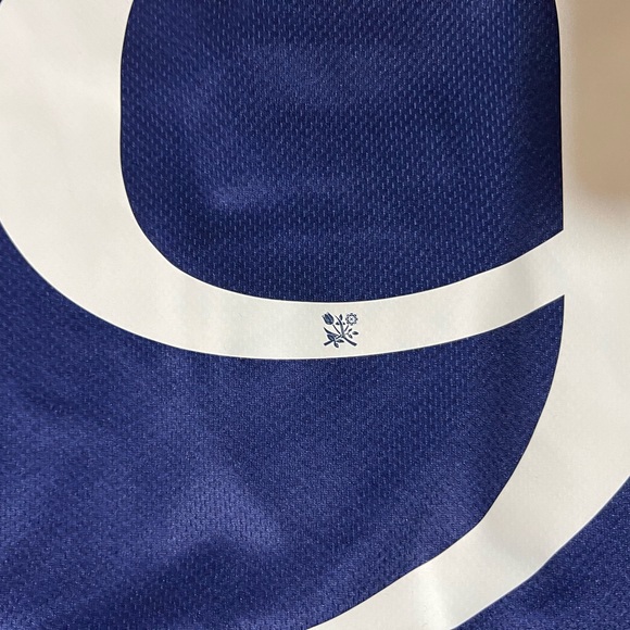 Aime Leon Dore Team Leon Soccer Jersey in Royal Blue SS24 Men’s Size XL - Picture 12 of 12